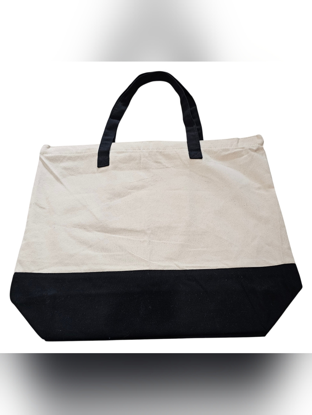 Canvas Reusable Tote Bag, " Oh Sip It's A Ladies Trip " New Without Tags - Picture 2 of 5